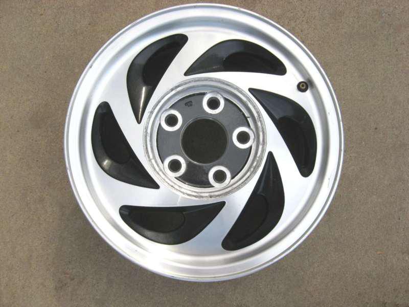 1995 - 2002 4x4 s10 blazer s15 jimmy s10 s15 sonoma pickup factory 15" wheel rim