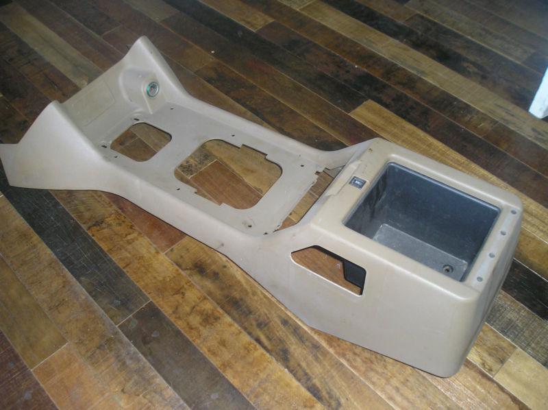 Center console w cubby box discovery 1994-2004 land rover trim panel 