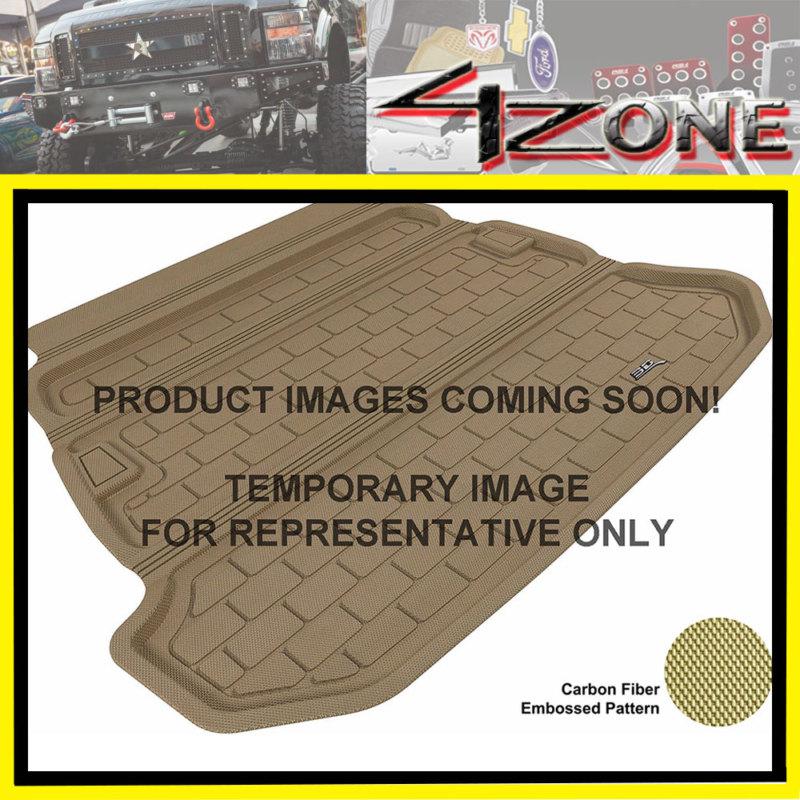 2007-2011 toyota yaris hatchback car trunk floor mat cargo liner auto carpet