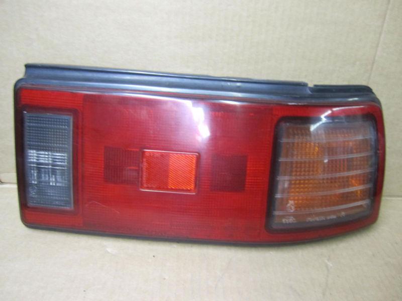 Toyota supra 86-88 1986-1988 tail light passenger rh right