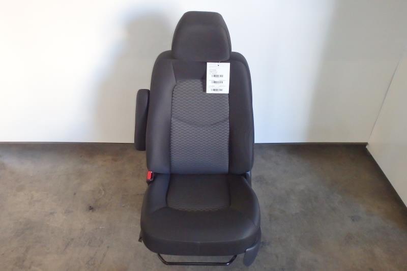 10 11 chevy hhr driver front seat blk-19i,cloth,bucket,ls 869840