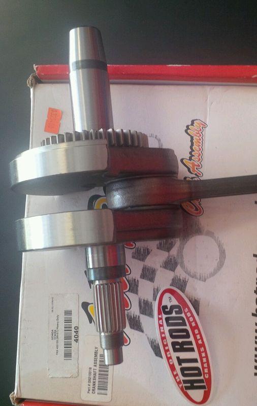 Trx 400 ex (99-07) crankshaft hot rod hd.