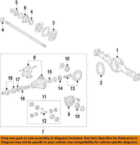 Toyota oem 4231160242 axle shaft