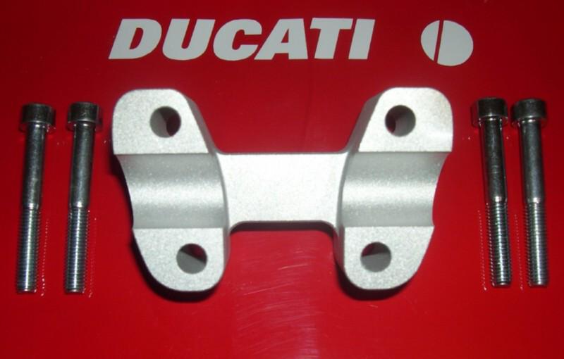  1.5" tall ducati monster 1100 handlebar  risers  38mm