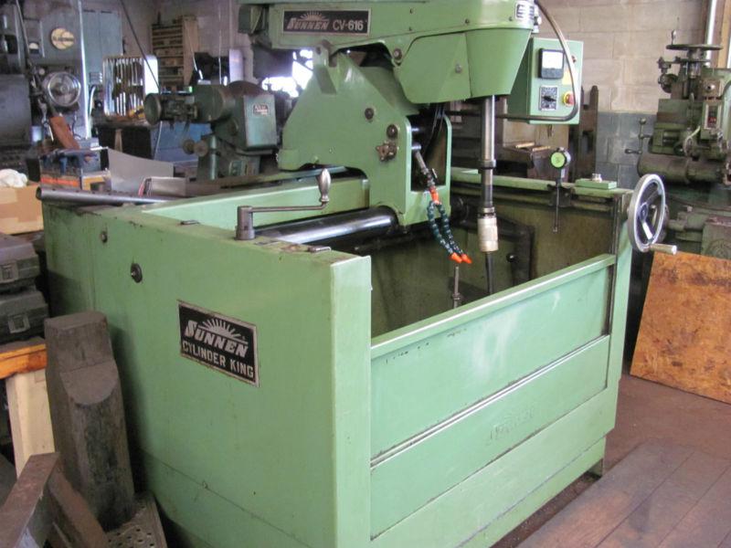 Sunnen cv-616 cylinder honing machine 