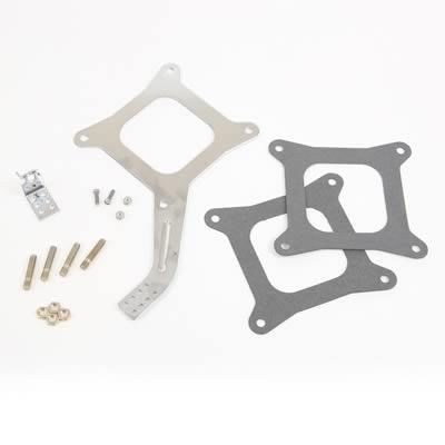 Holley 717-5  steel throttle cable brackets -  hly717-5