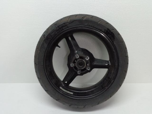 2004 2005 suzuki gsxr 600 750 rear wheel rim no tire oem free shipping z344