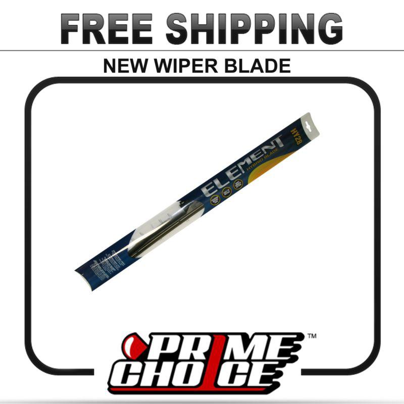 Element hybrid style wiper blade twenty-eight inch