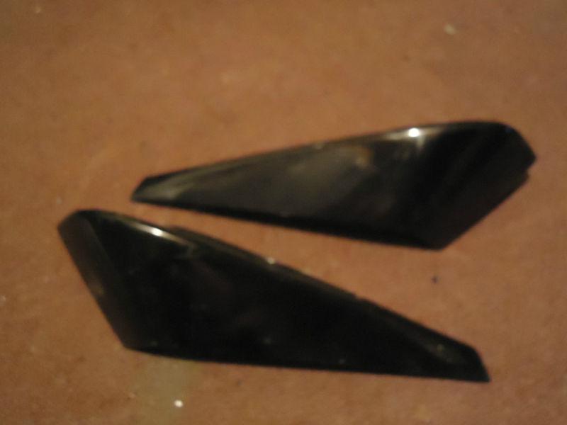 82 - 92 camaro spoiler fender ends - used