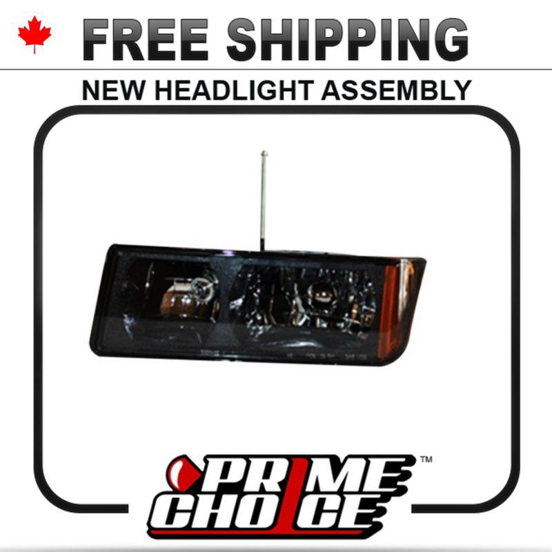 Prime choice new left driver side headlamp headlight assembly replacement lh