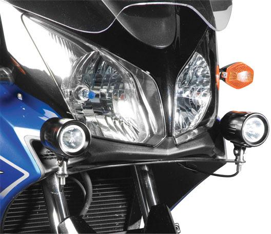 Piaa sport/touring bracket single 510 for bmw f650gs g650gs