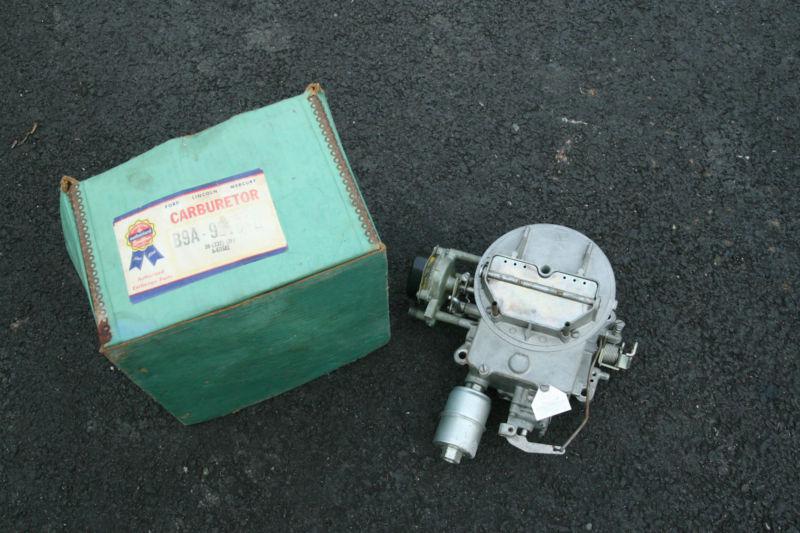 Remanufactured 1959 ford edsel 332 v8 carburetor