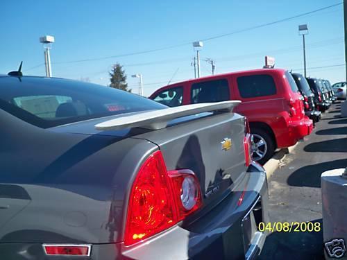 2008 2009 2010 2011 2012 chevrolet malibu spoiler - custom style