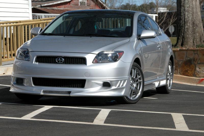 Razzi 2005 2006 2007 2008 2009 2010 scion tc ground effects kit 