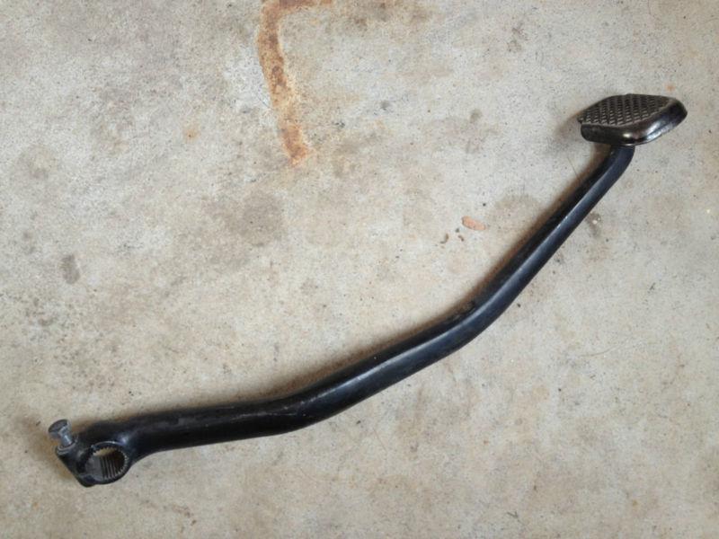 1983 yamaha virago xv750 midnight brake pedal