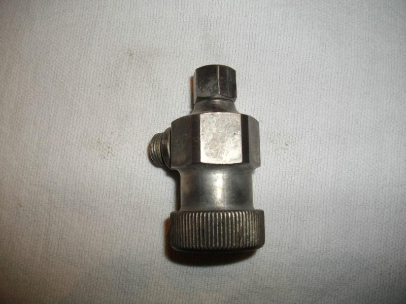 Linkert gas filter, linkert carb with screen and base