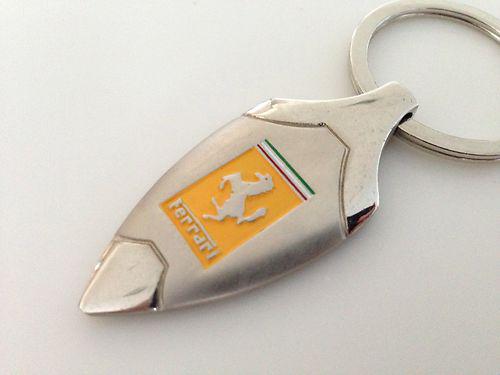 Ferrari key ring - new