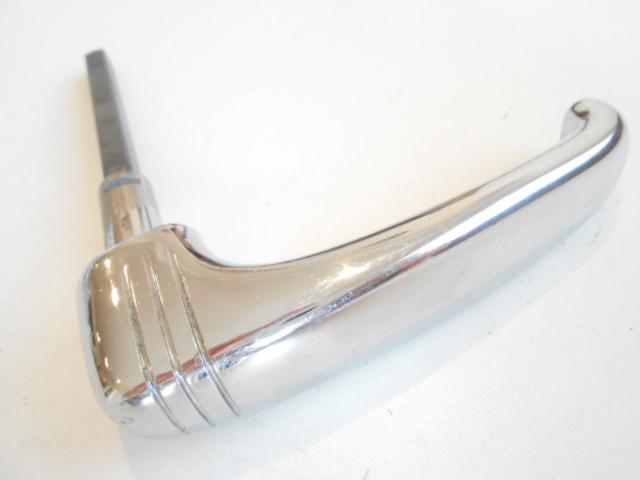 1949 49 plymouth trunk door handle 4 7/8" shaft