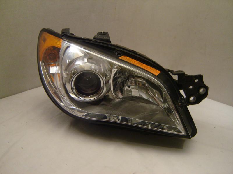 Subaru impreza right xenon headlight 06 07 oem chrome 