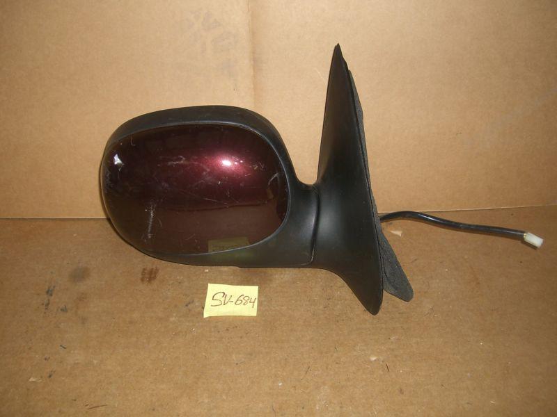 97-02 ford f-150 f150 passenger right hand rh side view mirror non-heated glass