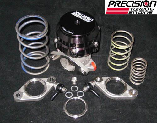 Precision turbo pte pw39 wg 38mm external wastegate