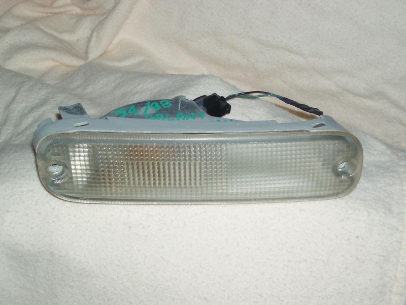 Mitsubishi galant turn signal parking lights frt left side  1994-1998