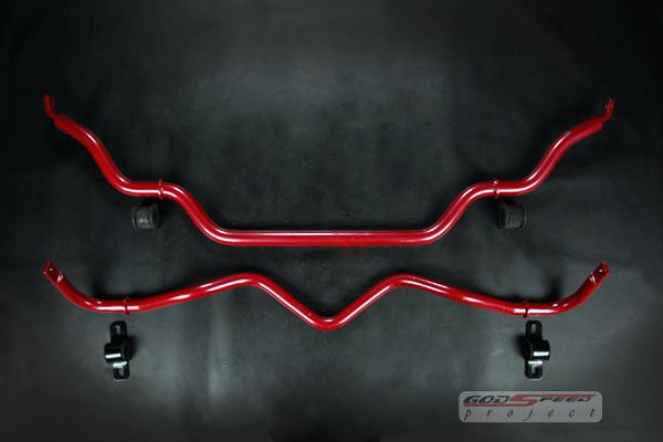 Gsp 370z z34 / g37 sedan coupe vq37 vq37hr front+rear suspension sway bar 25mm