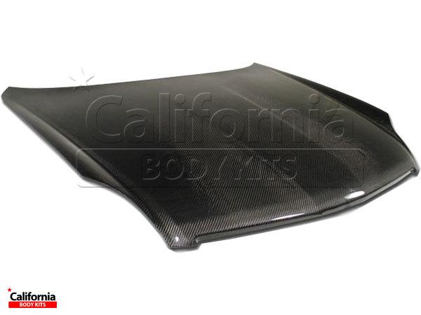 Cbk carbon fiber infiniti g sedan g35 oem hood kit auto body infiniti g sedan 03