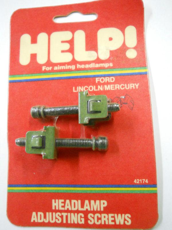 Help 42174 headlight adjusting screw for 1978-1983 ford bronco truck van escort