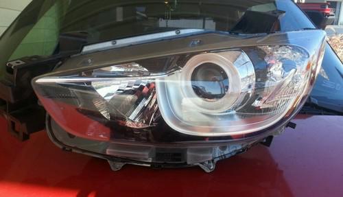 2013 2014 mazda cx-5 cx5 left halogen headlight oem