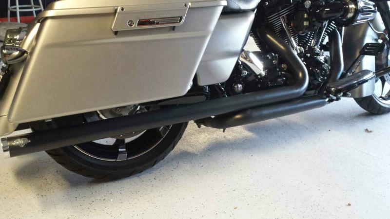 Harley vance & hines big shot exhaust