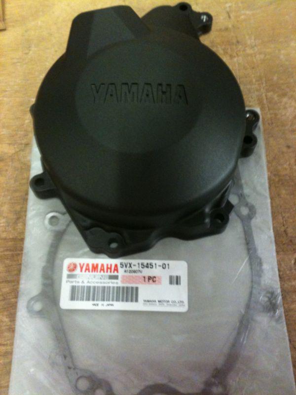 Yamaha 2008 yzfr6s r6s stator cover & gasket save $ (not for standard r6