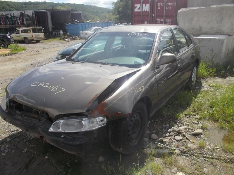 00 01 nissan altima l. axle shaft at w/o abs