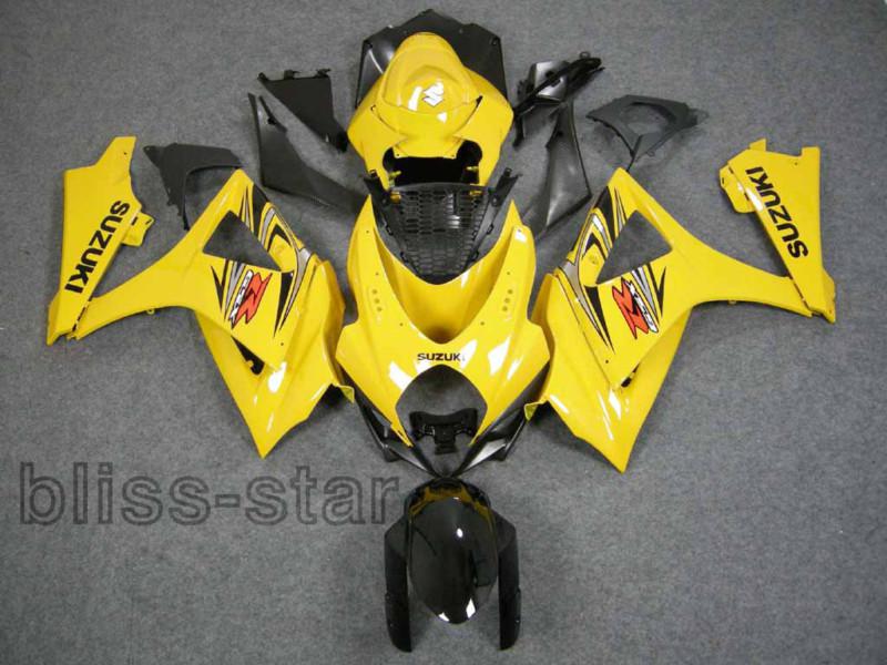 Fairing for suzuki 07-08 2007-2008 gsxr gsxr1000 gsx-r1000 gsx-r 1000 set 002 y7