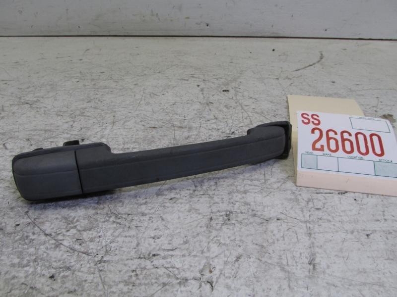 95 96 97 volvo 850 sedan right passenger side rear door outside exterior handle