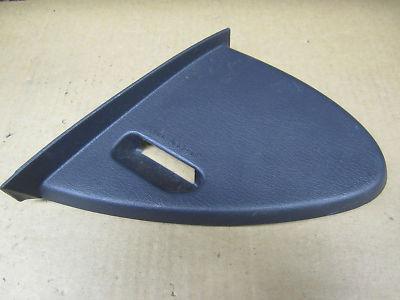 Chrysler sebring convertible 96-00 dash fuse panel cover w/ directory gray