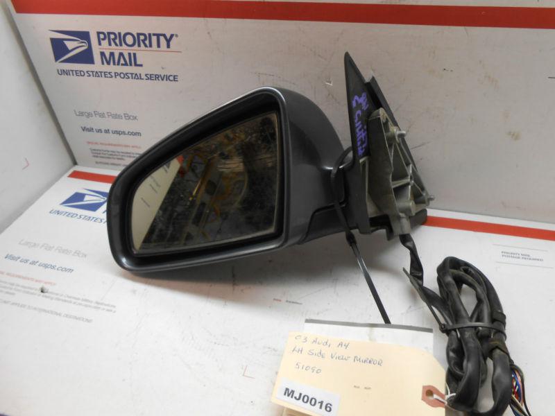 03 audi a4 lh driver side view mirror oem ic 51090 mj0016