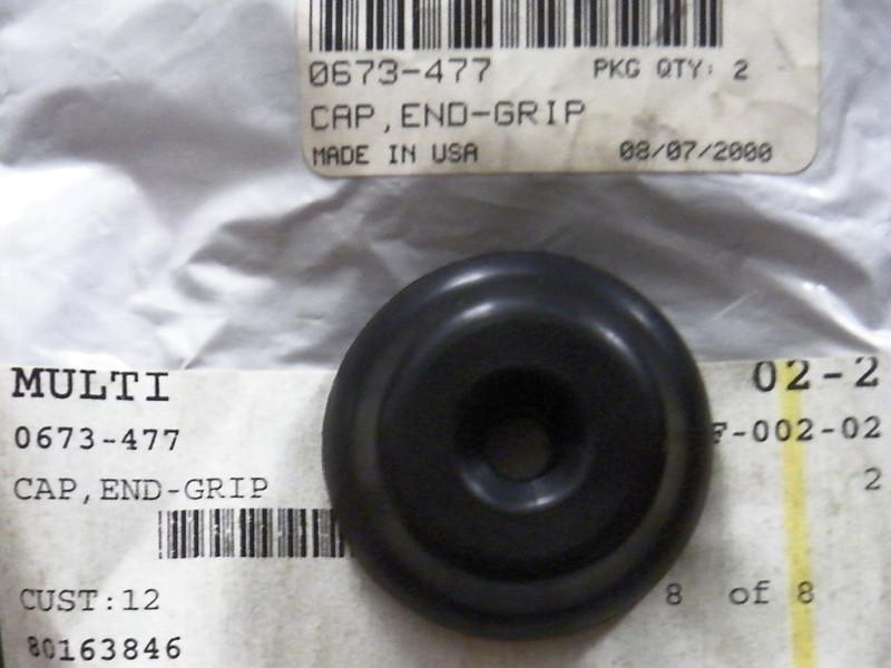 Nos tigershark arctic cat end grip cap daytona montego barrucuda carlo 0673-477