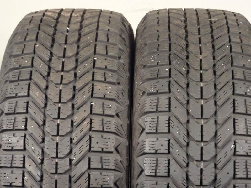 Great pair of 205/55r16 firestone winterforce 91s  205/55/16     usedtire 16-2h