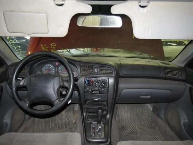 2002 subaru legacy floor center console gray 2517509