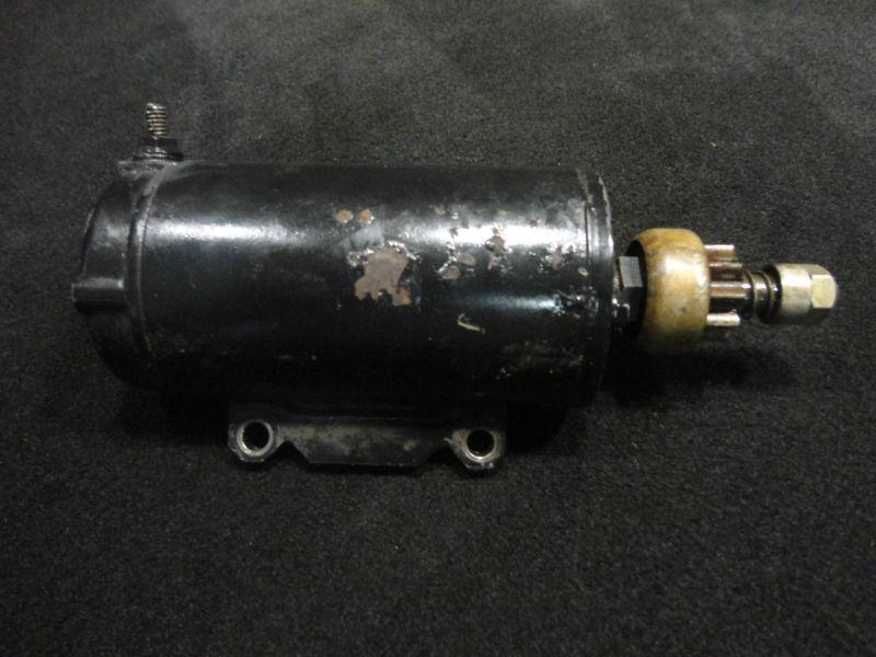 #389954/0389954 starter motor johnson/evinrude 1979-1994 85-140hp boat ~709~