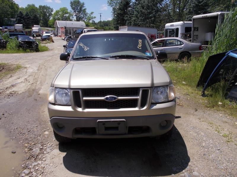 98 99 00 01 02 ford explorer l. axle shaft front axle 2 dr sport pkg thru 3/3/02