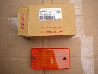 Porsche 944 new genuine porsche turn signal lens