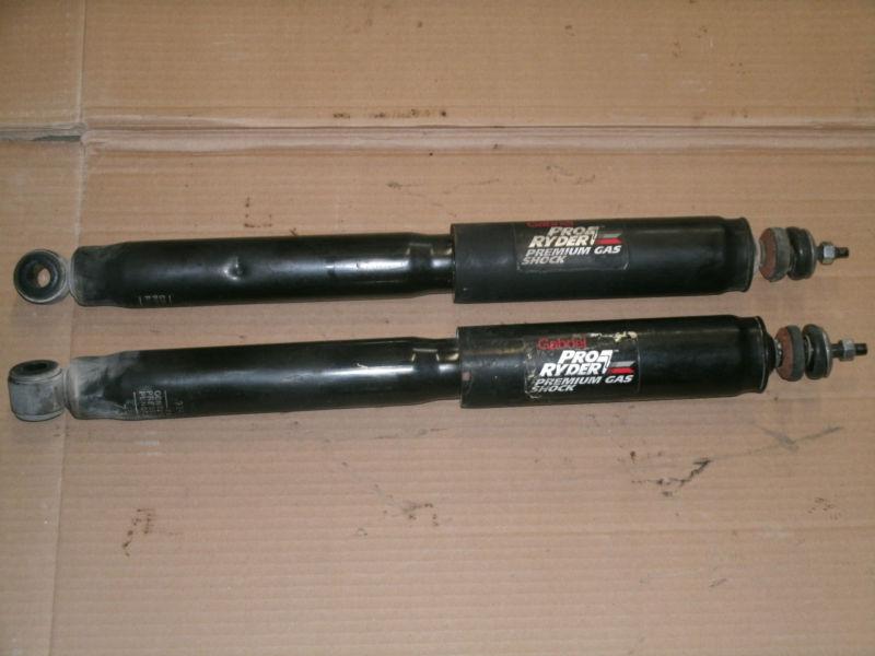 82 83 84 85 86 87 88 89 90 91 92 camaro firebird trans am pair rear shocks/strut