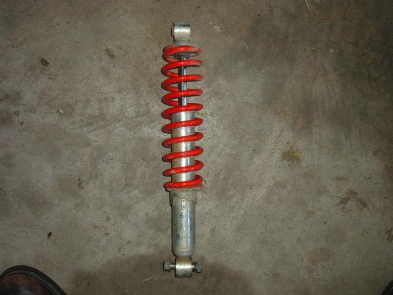 Yamaha warrior 350 atv front shock absorber spring good