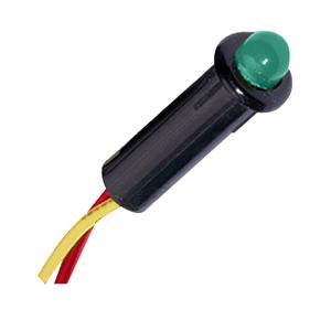 Paneltronics led indicator light - greenpart# 048-016