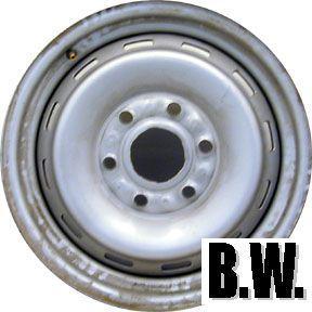 88-92 93 94 95 96 97 98 chevy gmc pickup blazer jimmy 4x4 16" steel wheel 1622