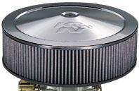 K&n 14'' air cleaner assembly, k&n 60-1290