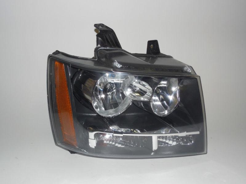 07 08 09 2010 2011 2012 chevrolet tahoe avalanche suburban oem right headlight !