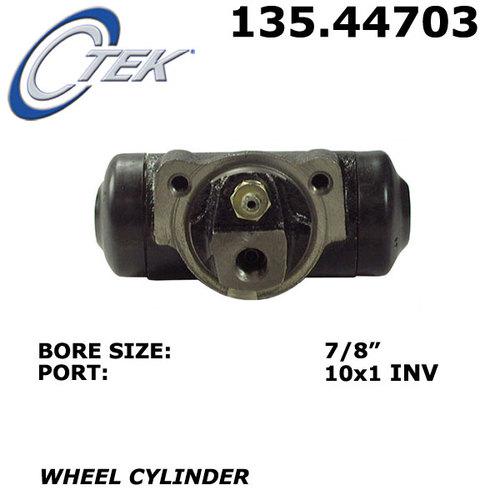 Centric 135.44703 rear brake wheel cylinder-c-tek standard wheel cylinder